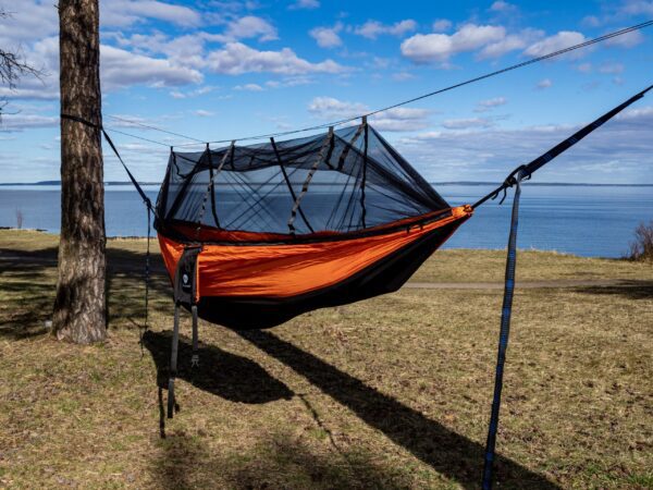 Bilde av Premium Campnord hengekøye med myggnetting - Campnord Nettbutikk - Friluftsliv