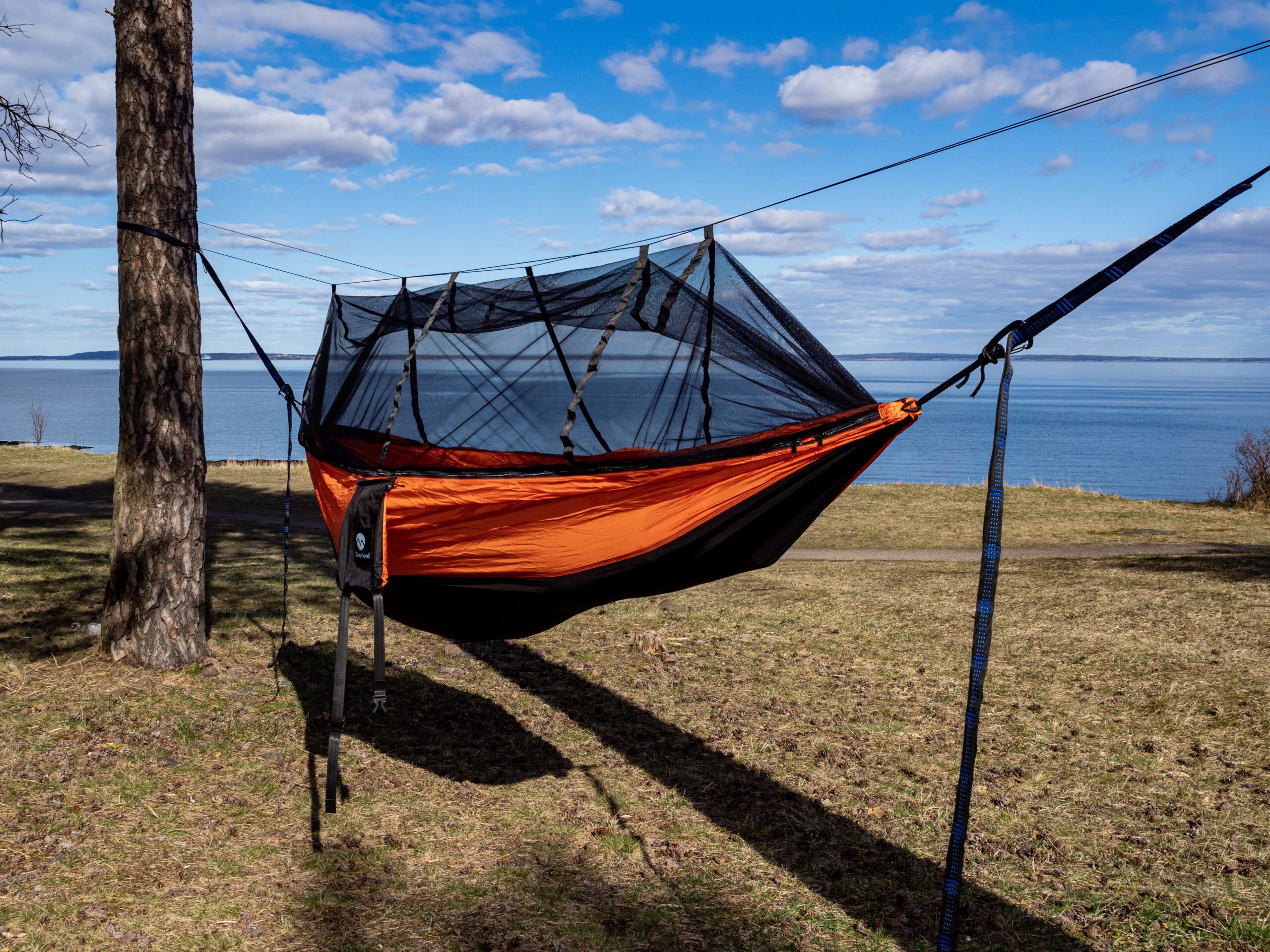 Bilde av Premium Campnord hengekøye med myggnetting - Campnord Nettbutikk - Friluftsliv