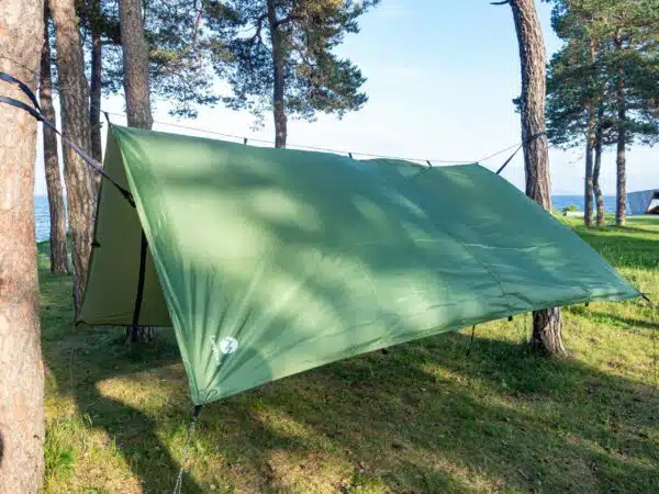 Bilde av Campnord tarp/oversegl med 19 løkker - Campnord Nettbutikk - Friluftsliv