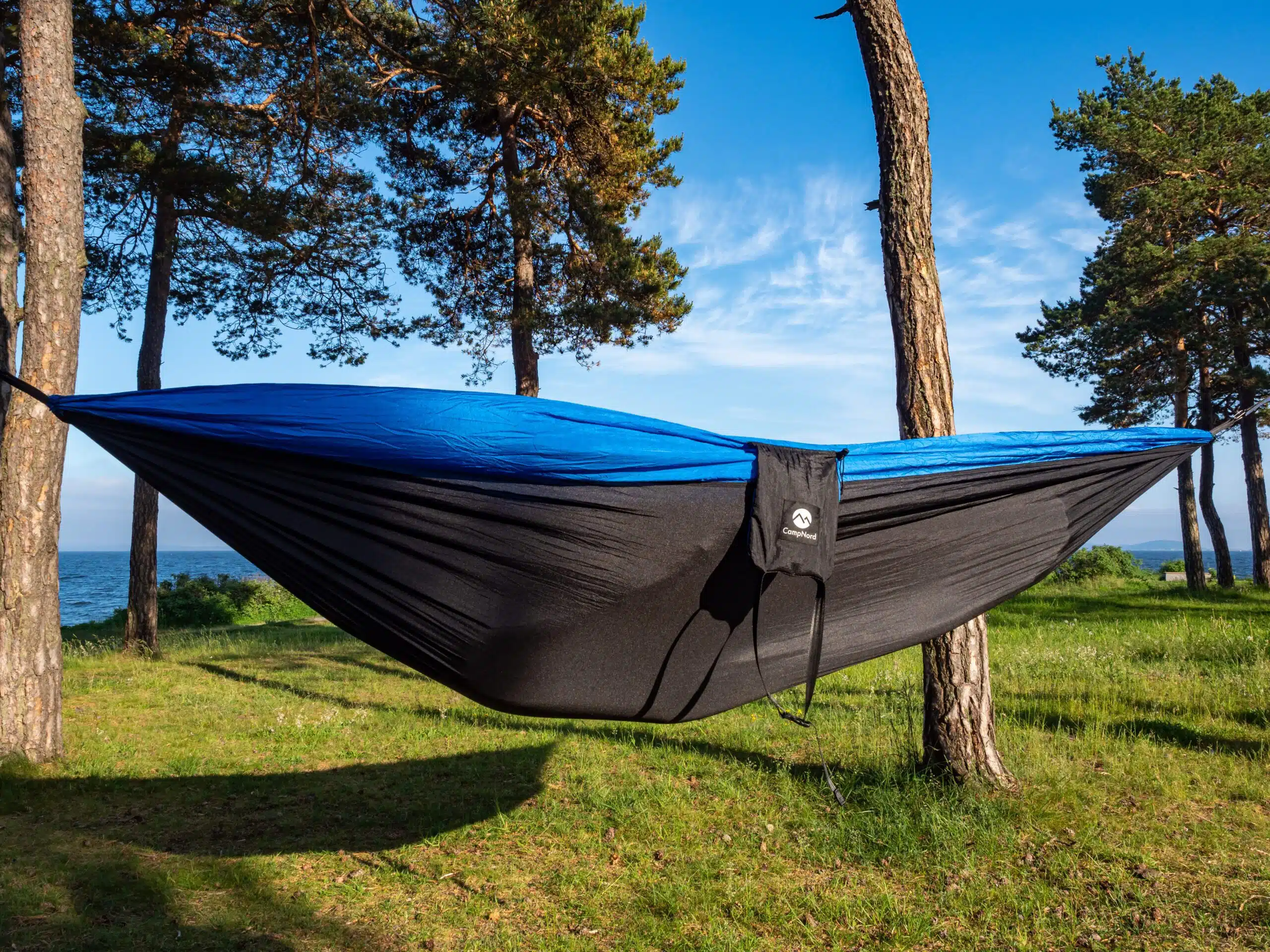 Bilde av en dobbel hengekøye - Campnord Nettbutikk - Friluftliv