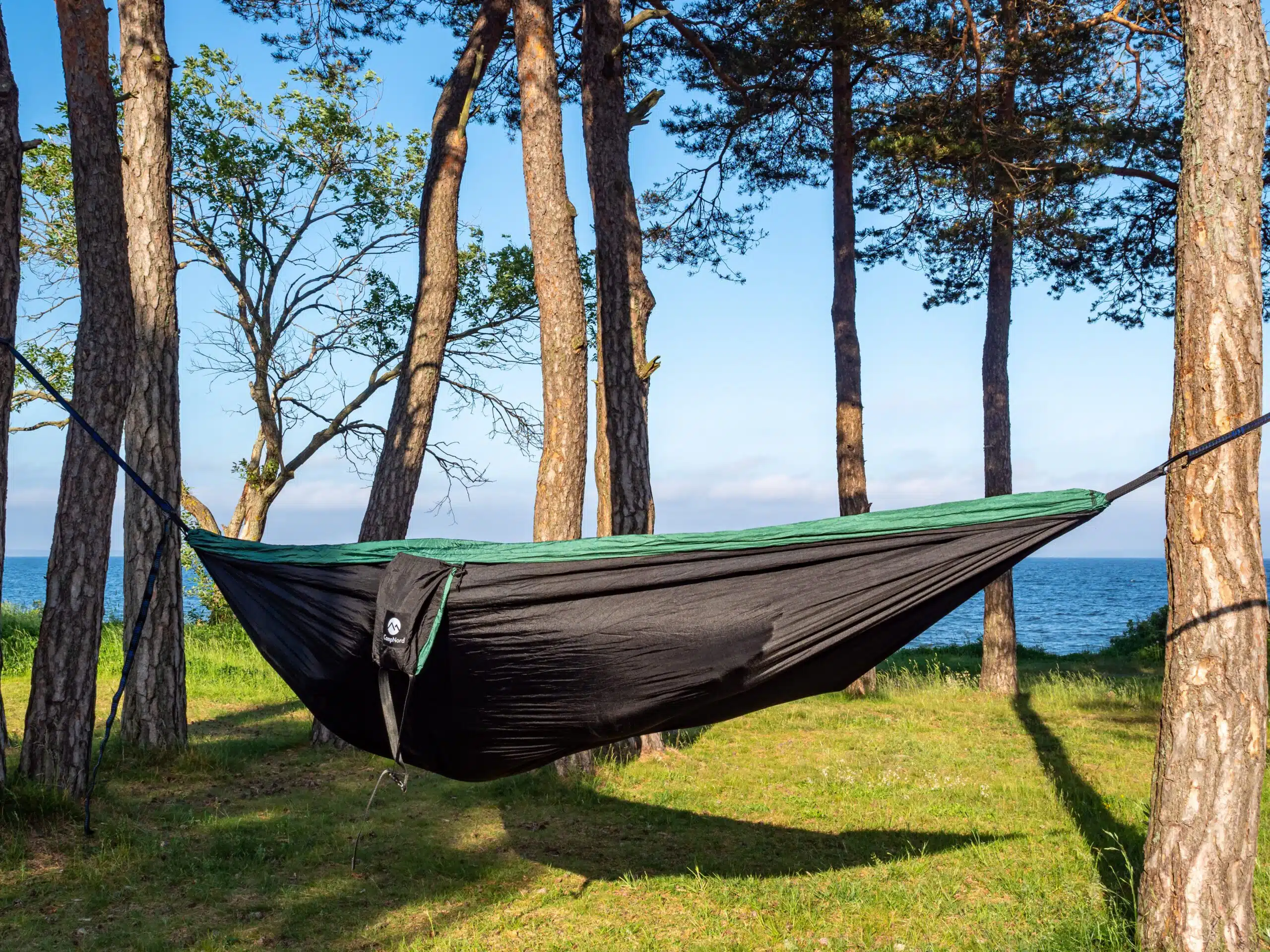 Bilde av en dobbel hengekøye - Campnord Nettbutikk - Friluftliv