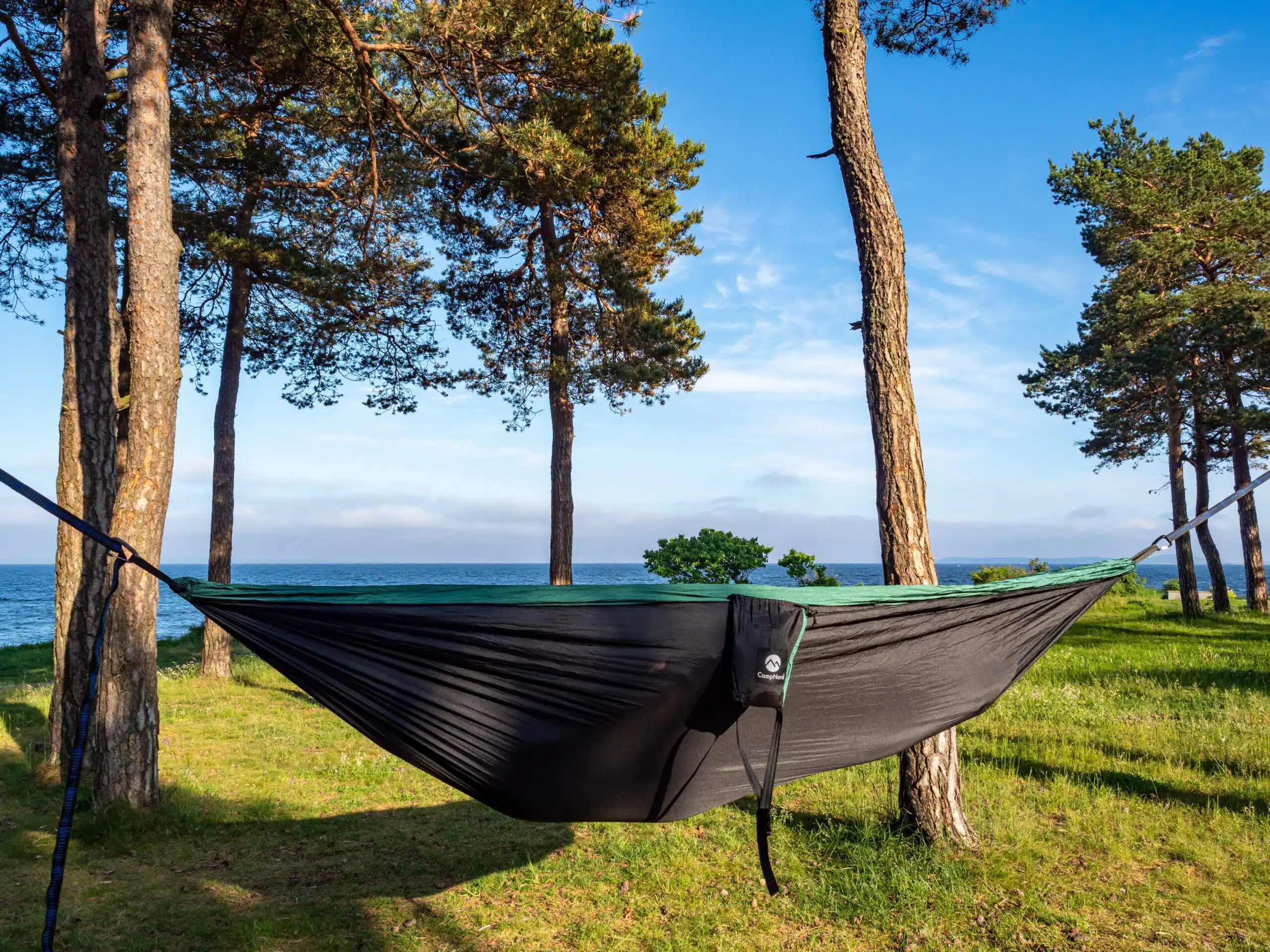 Bilde av en dobbel hengekøye - Campnord Nettbutikk - Friluftliv