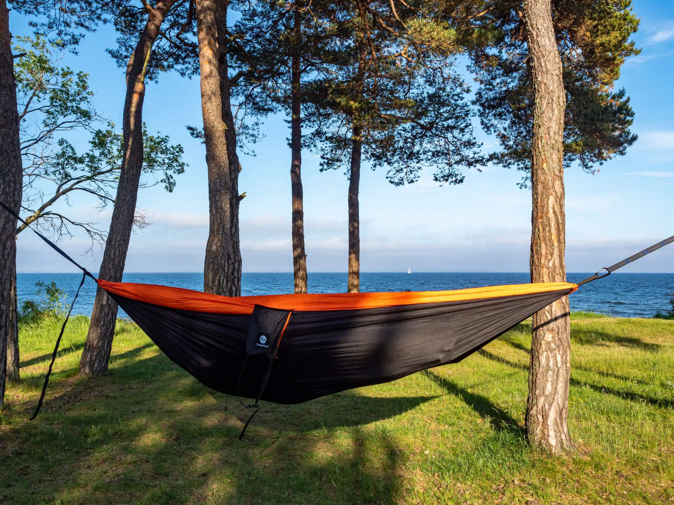 Bilde av en dobbel hengekøye - Campnord Nettbutikk - Friluftliv