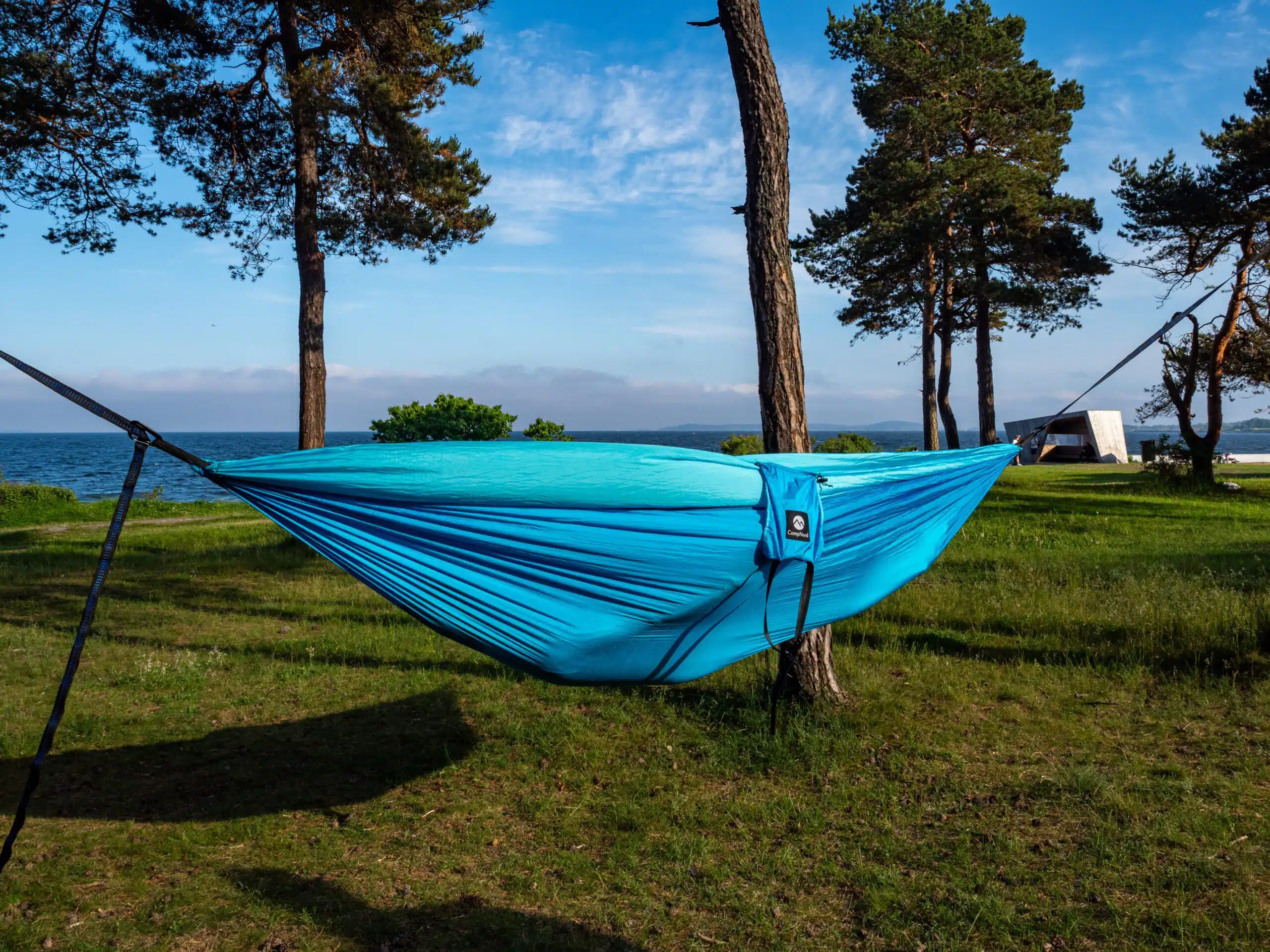 Bilde av en dobbel hengekøye - Campnord Nettbutikk - Friluftliv