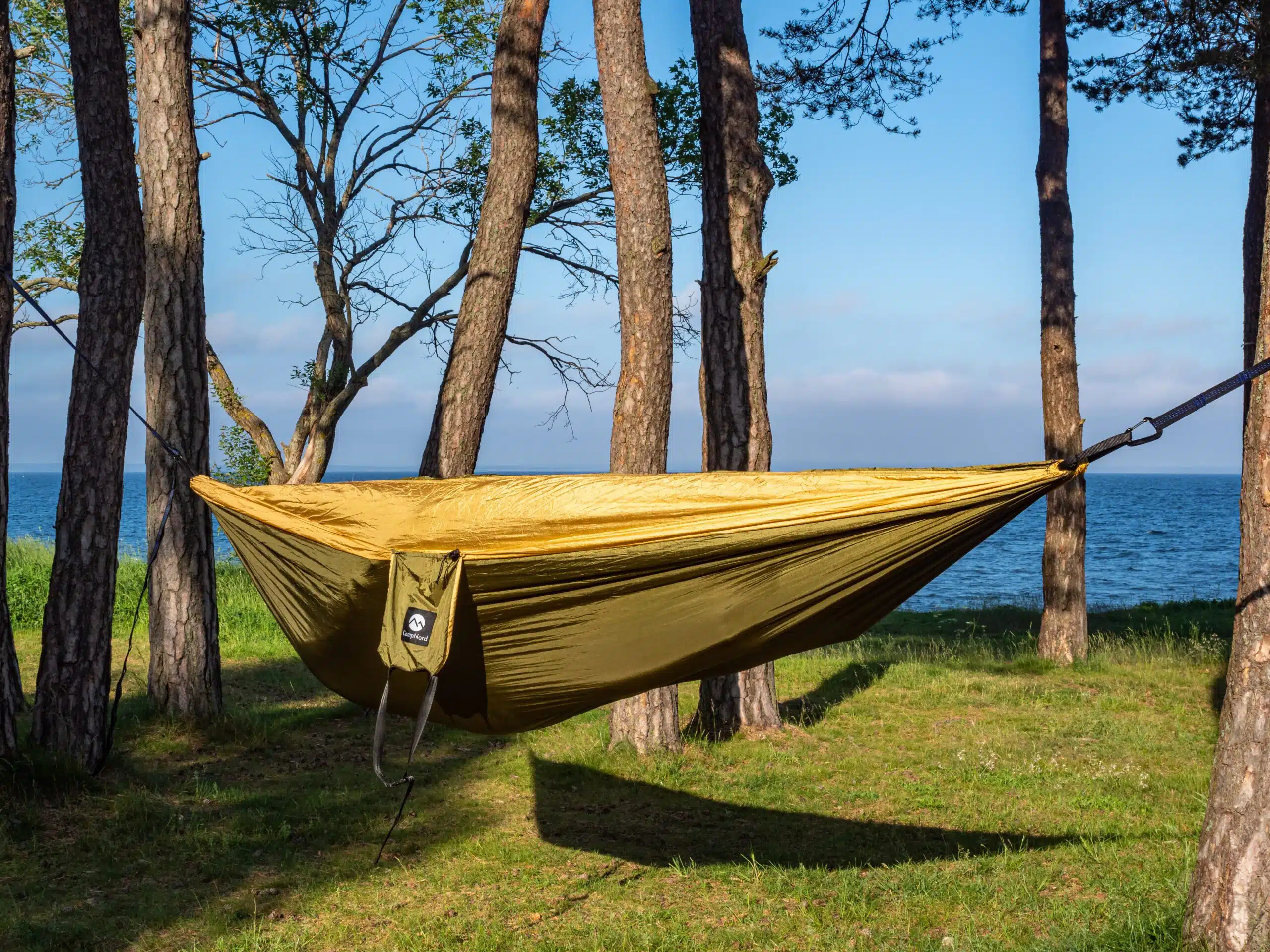 Bilde av en dobbel hengekøye - Campnord Nettbutikk - Friluftliv