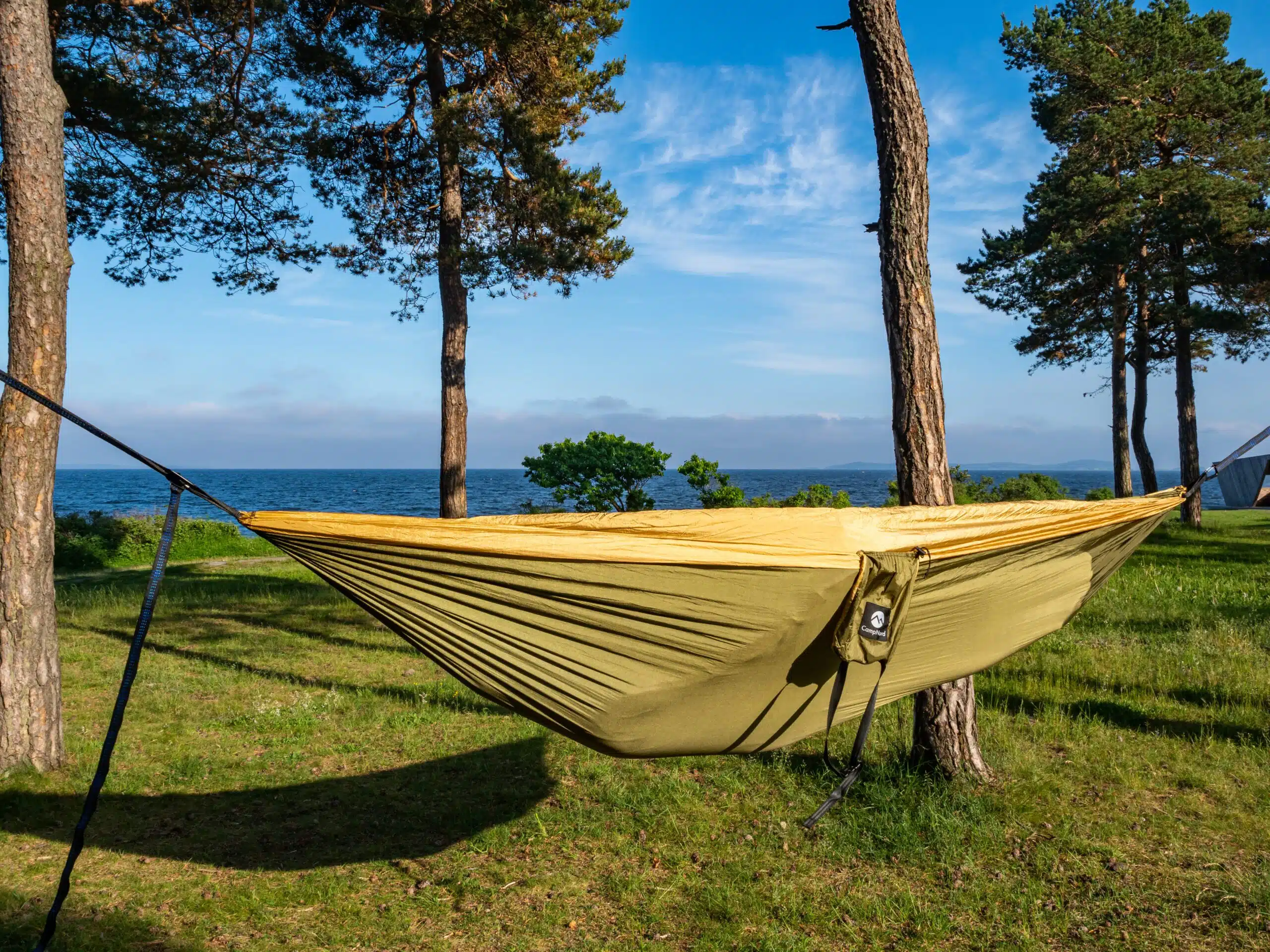 Bilde av en dobbel hengekøye - Campnord Nettbutikk - Friluftliv