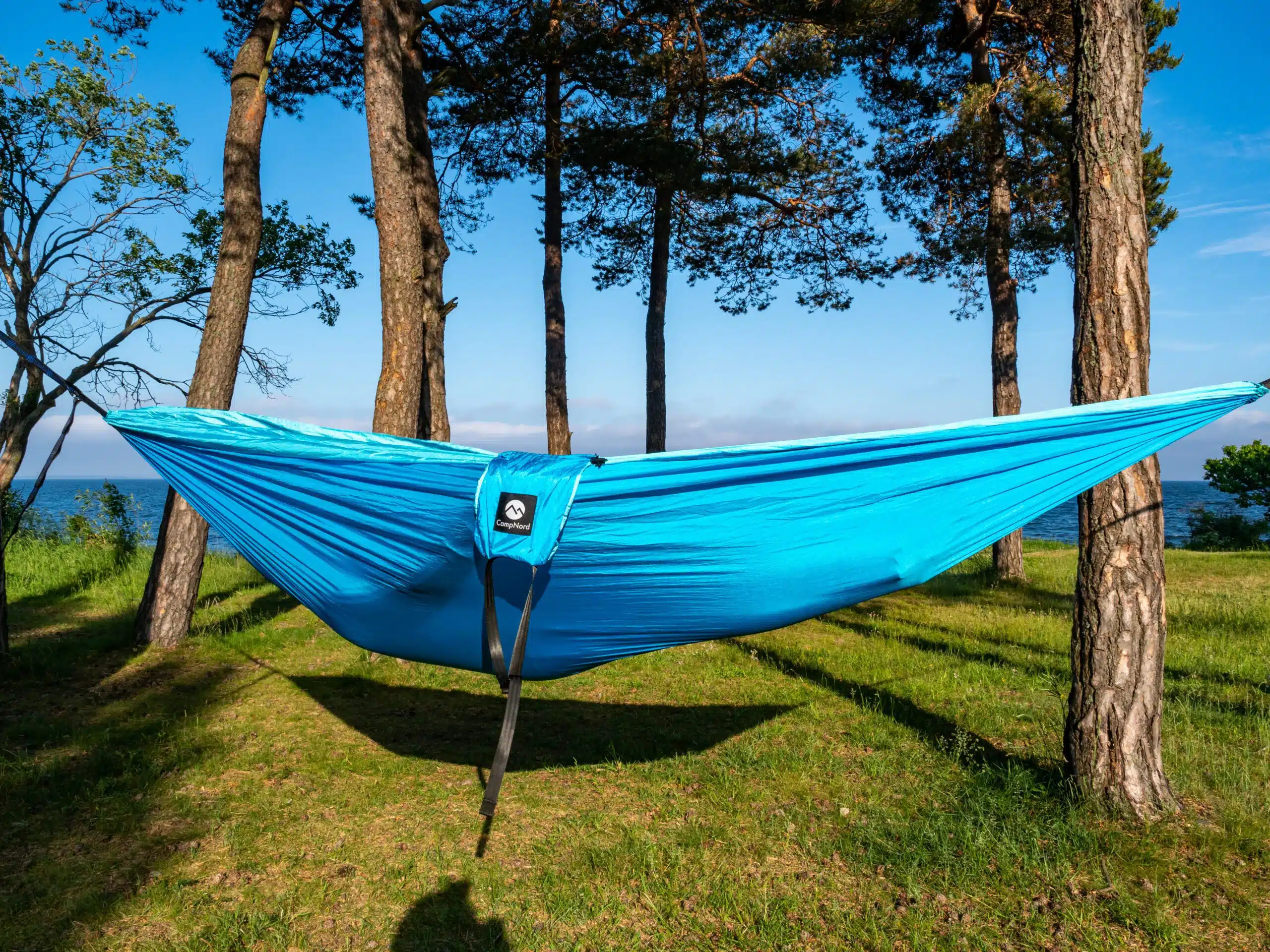 Bilde av en dobbel hengekøye - Campnord Nettbutikk - Friluftliv