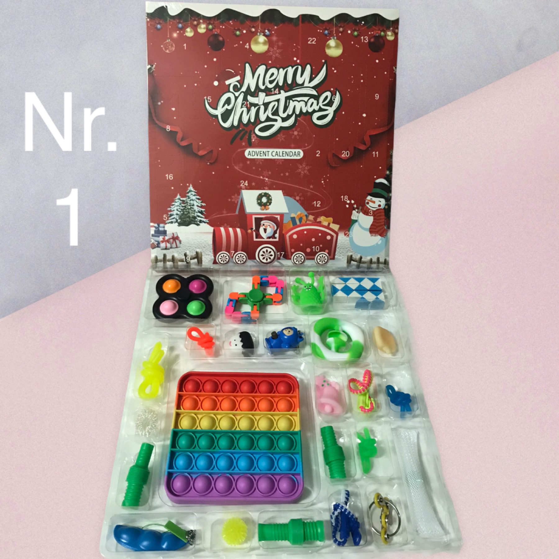 Fidget toys - Adventskalender - Campnord